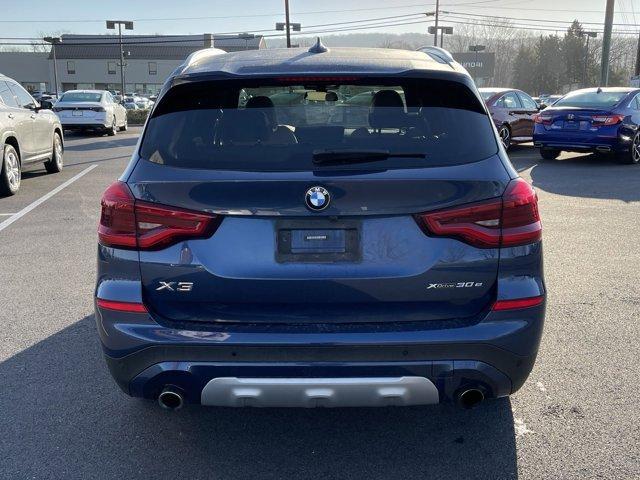 used 2021 BMW X3 PHEV car, priced at $29,995