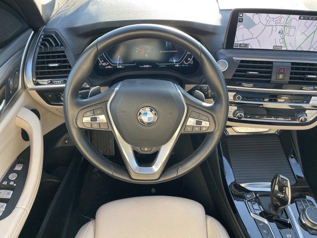 used 2021 BMW X3 PHEV car, priced at $29,995