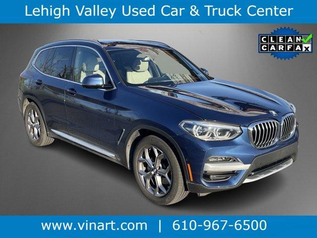 used 2021 BMW X3 PHEV car, priced at $29,995