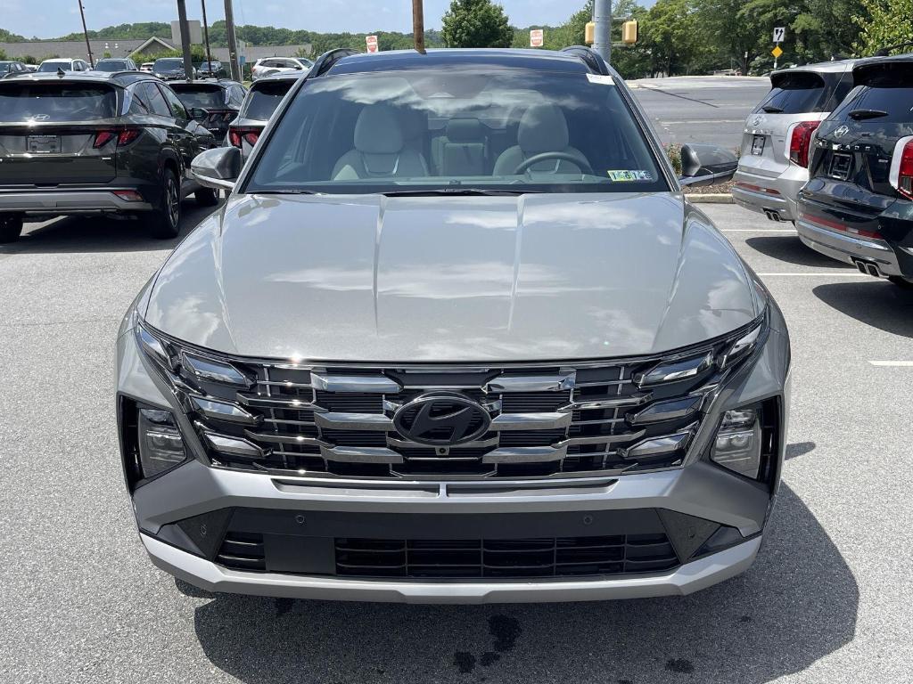 new 2025 Hyundai Tucson car, priced at $40,850