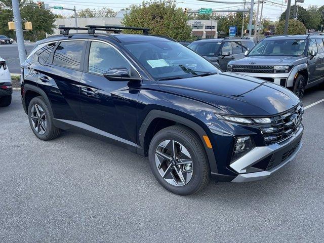 new 2025 Hyundai Tucson Hybrid car, priced at $38,189