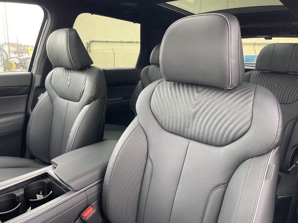 new 2025 Hyundai Palisade car, priced at $52,835