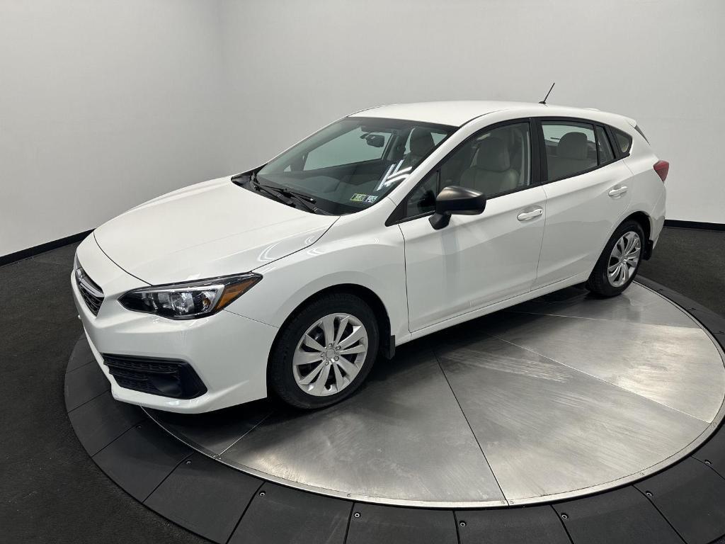 used 2022 Subaru Impreza car, priced at $20,435