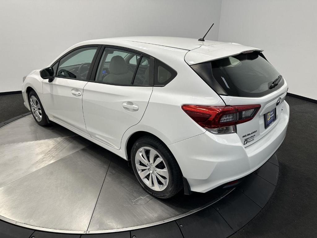 used 2022 Subaru Impreza car, priced at $20,435