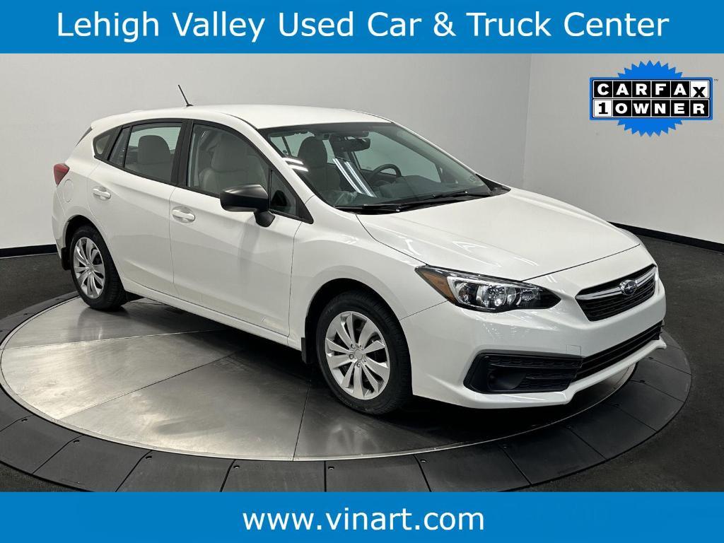 used 2022 Subaru Impreza car, priced at $19,795