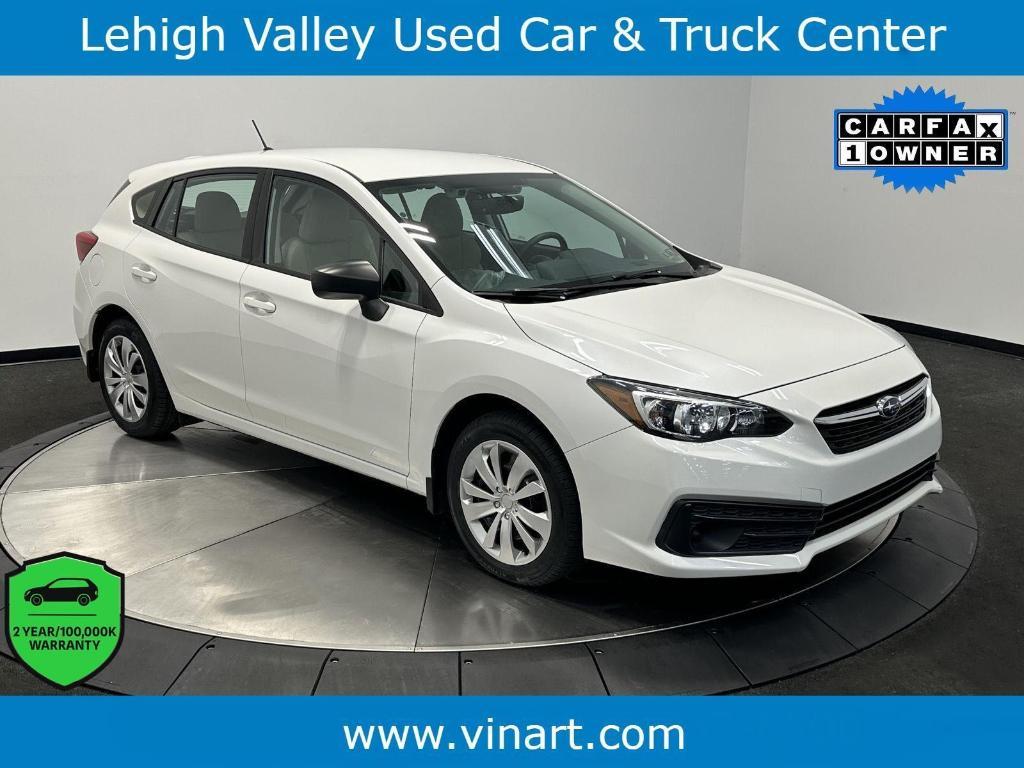 used 2022 Subaru Impreza car, priced at $18,995