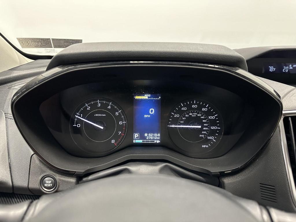 used 2022 Subaru Impreza car, priced at $20,435