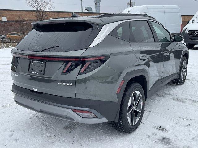 new 2025 Hyundai TUCSON Hybrid car, priced at $38,340