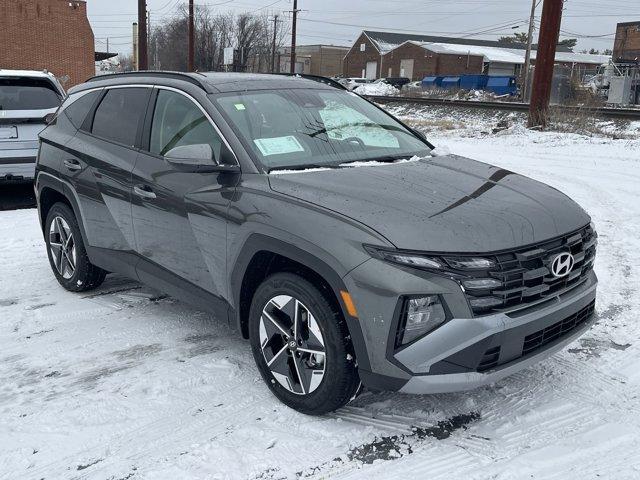 new 2025 Hyundai TUCSON Hybrid car, priced at $38,340