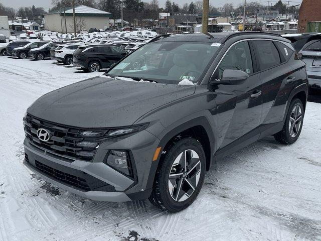 new 2025 Hyundai TUCSON Hybrid car, priced at $38,340