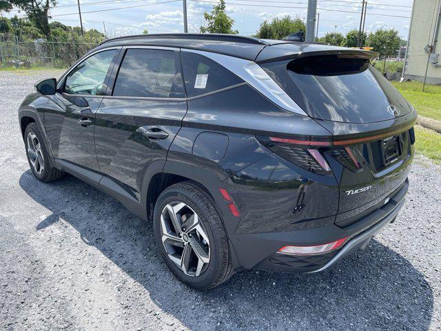 new 2024 Hyundai Tucson car, priced at $40,539