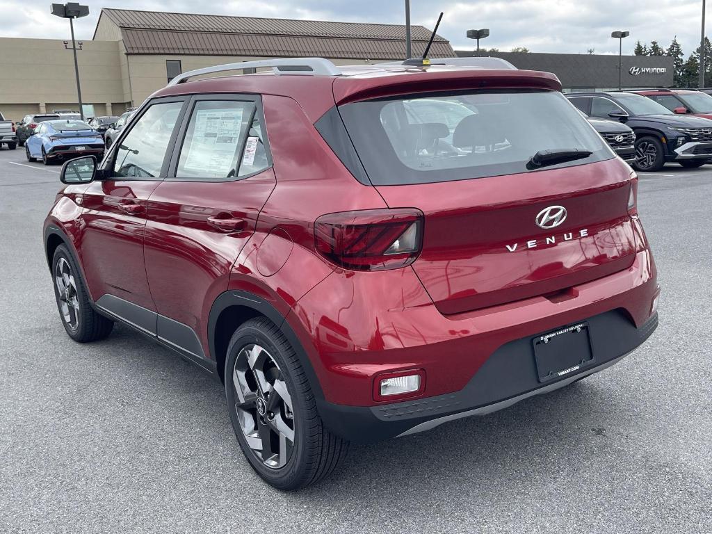 new 2025 Hyundai Venue car, priced at $25,395