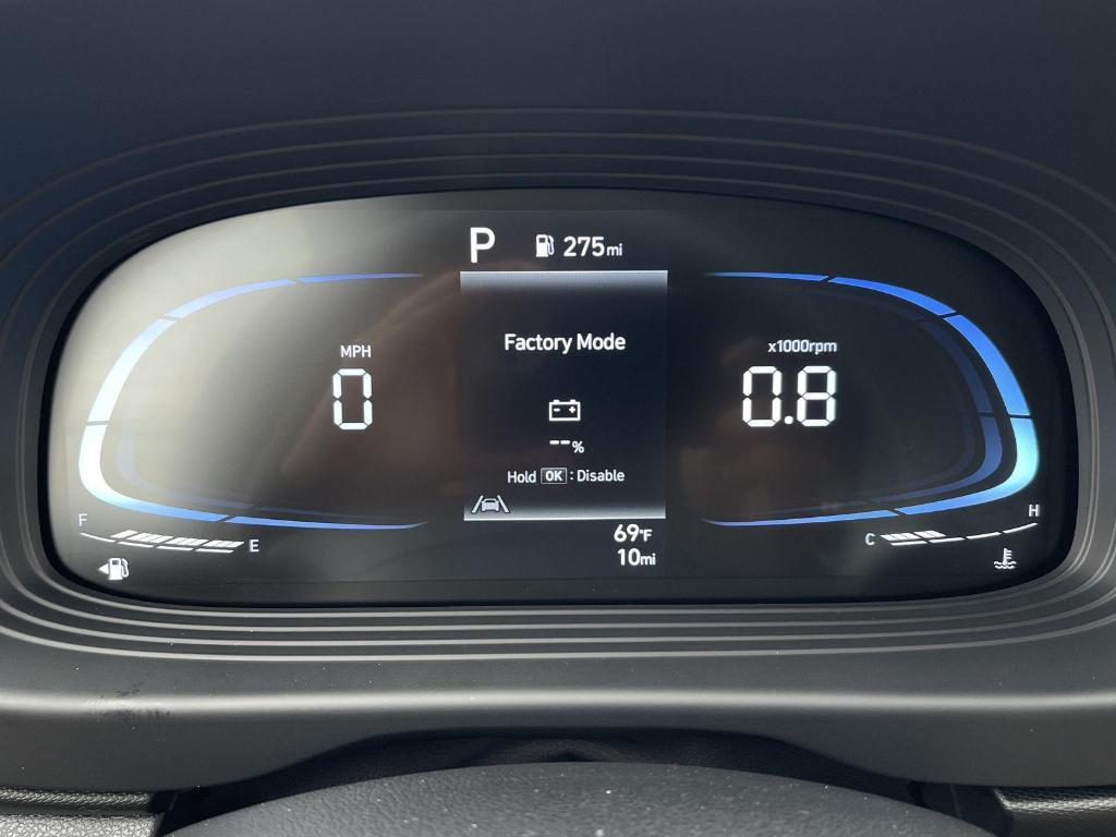 new 2025 Hyundai Venue car, priced at $25,395