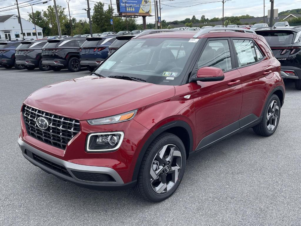 new 2025 Hyundai Venue car, priced at $25,395