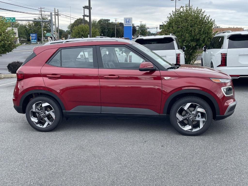 new 2025 Hyundai Venue car, priced at $25,395