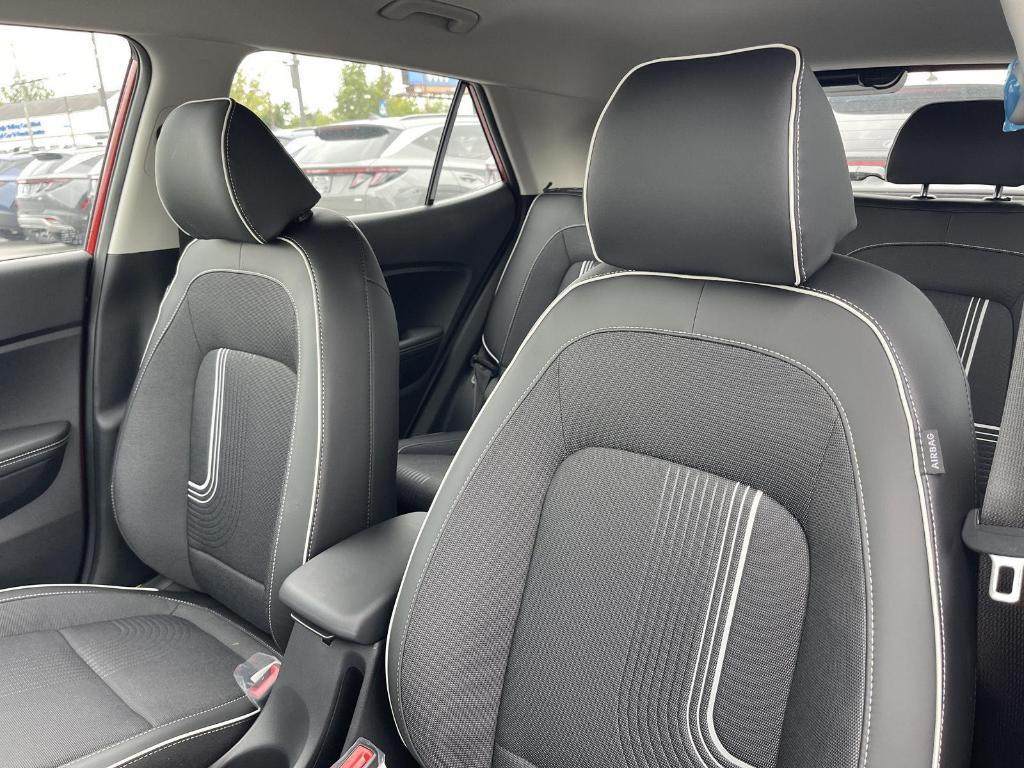 new 2025 Hyundai Venue car, priced at $25,395