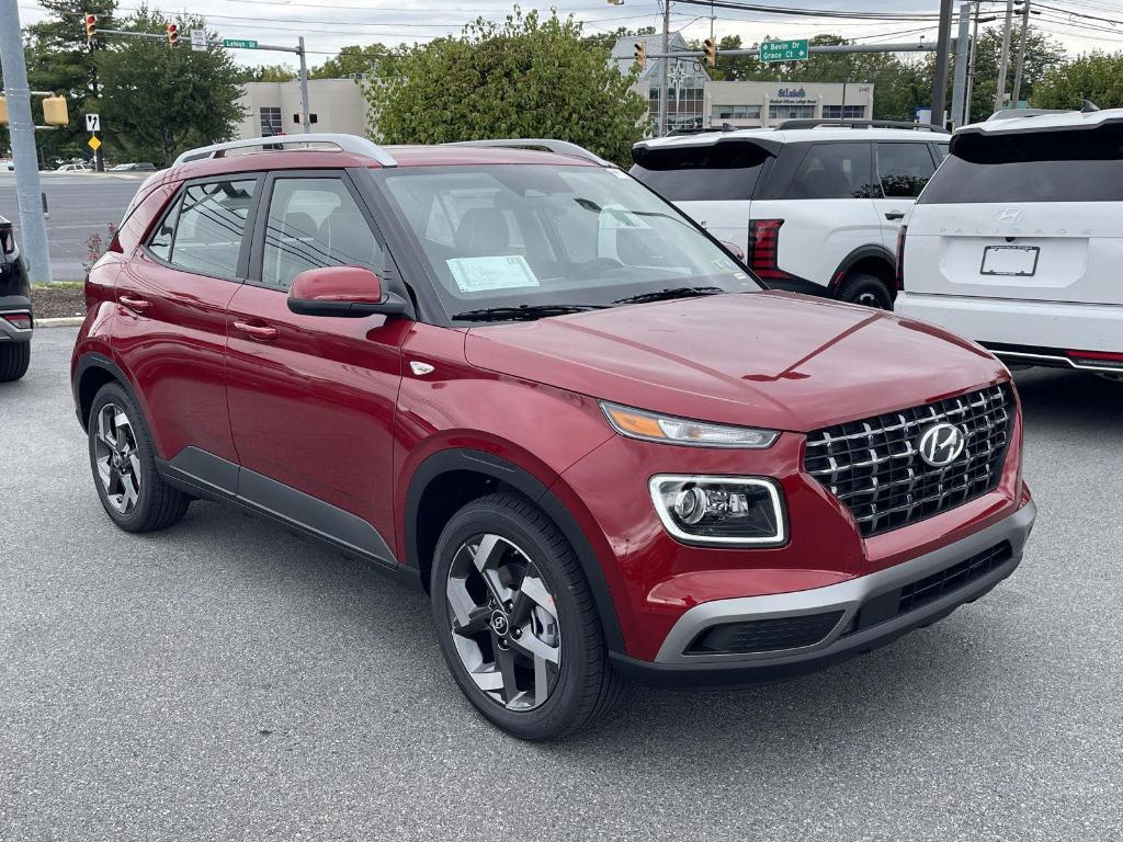 new 2025 Hyundai Venue car, priced at $25,395