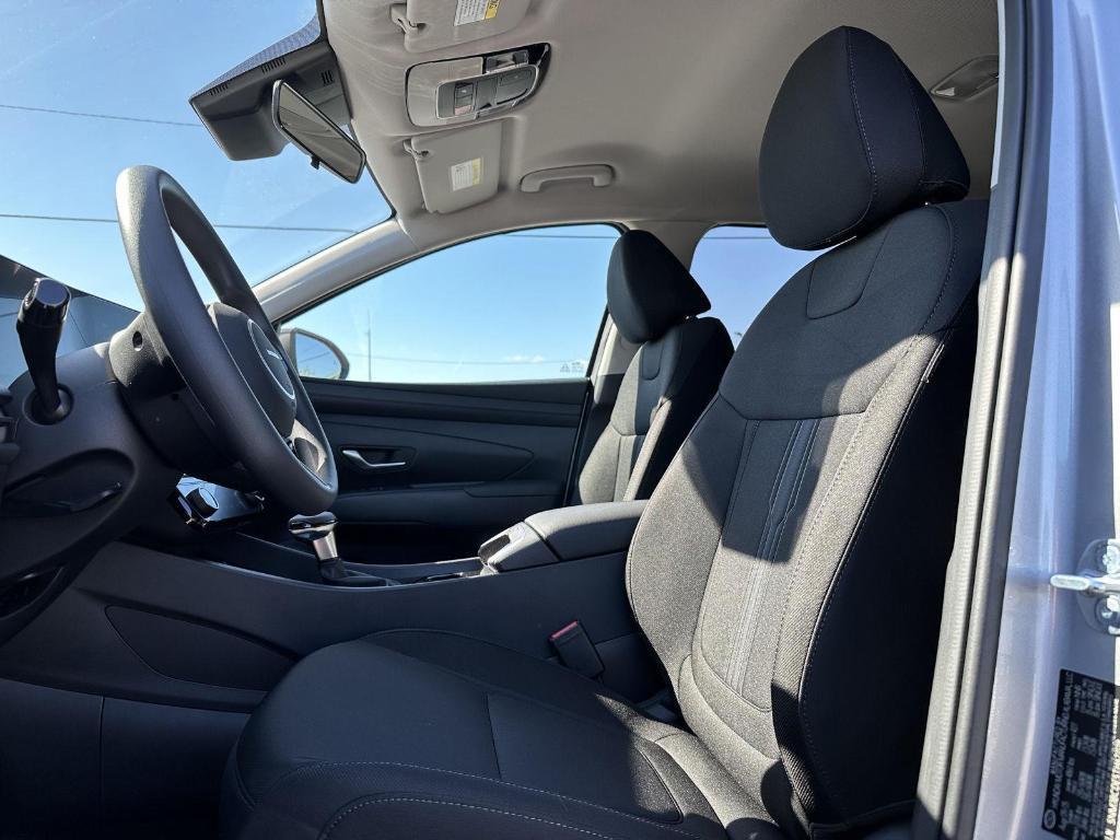 new 2026 Hyundai Tucson car, priced at $33,652