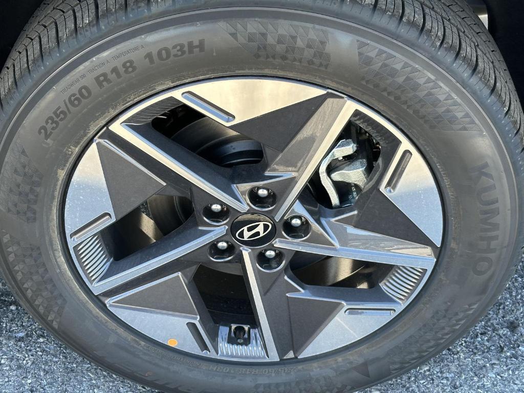 new 2026 Hyundai Tucson car, priced at $33,652