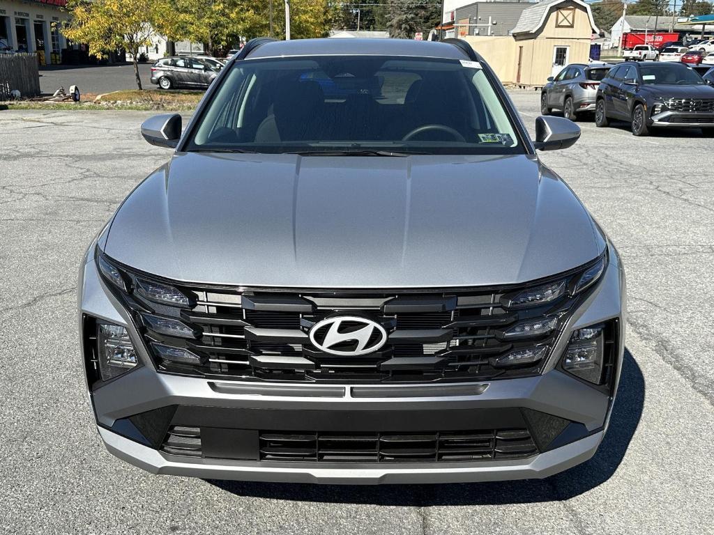 new 2026 Hyundai Tucson car, priced at $33,652