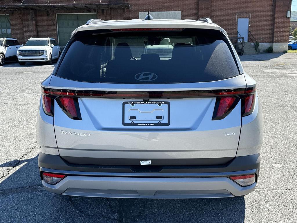 new 2026 Hyundai Tucson car, priced at $33,652