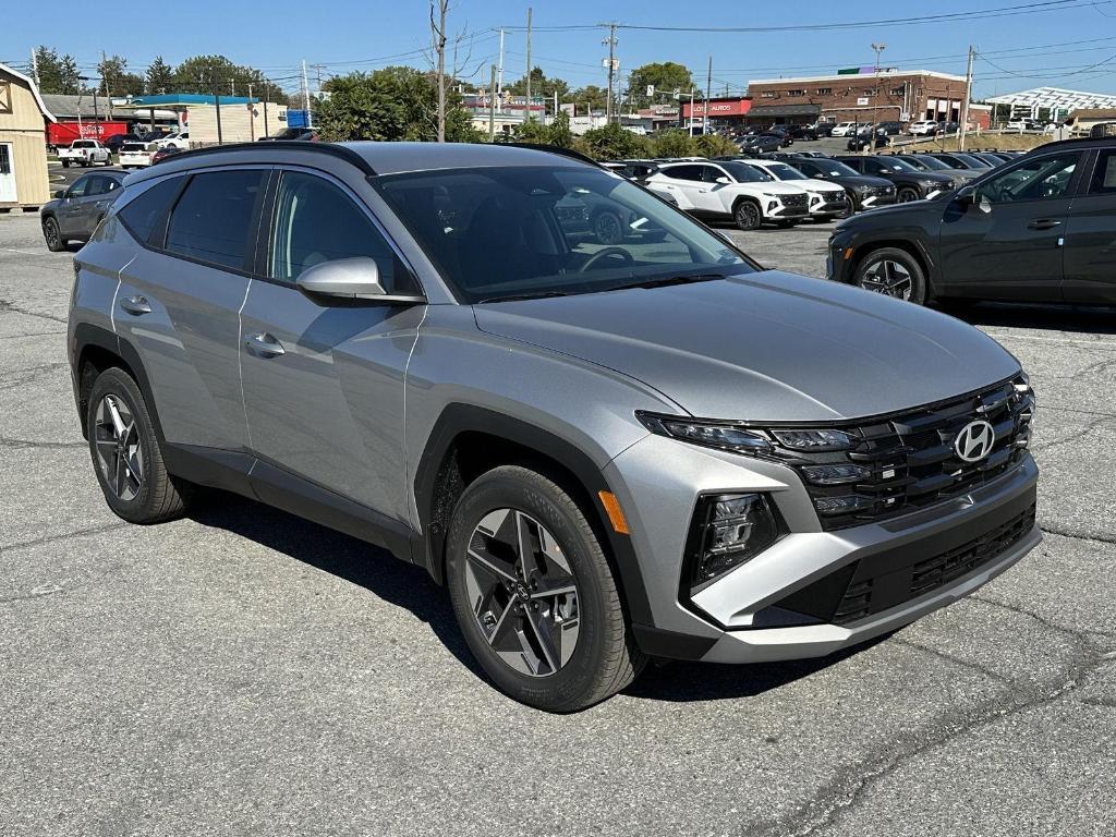 new 2026 Hyundai Tucson car, priced at $33,652