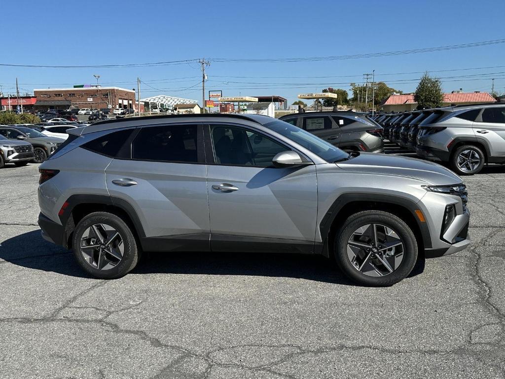 new 2026 Hyundai Tucson car, priced at $33,652