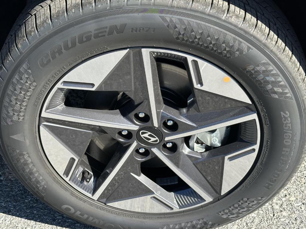 new 2026 Hyundai Tucson car, priced at $33,652