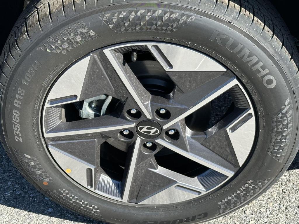 new 2026 Hyundai Tucson car, priced at $33,652