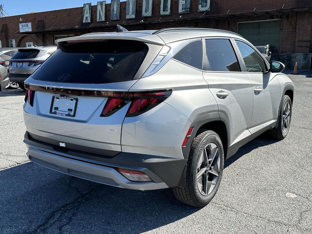new 2026 Hyundai Tucson car, priced at $33,652