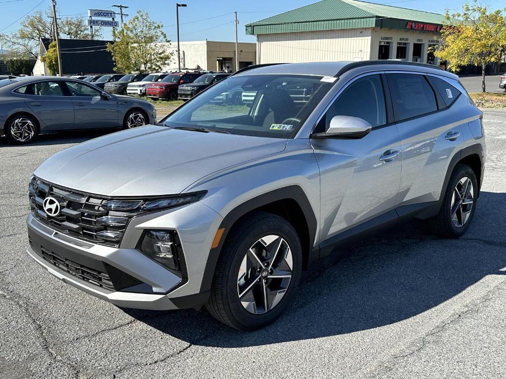new 2026 Hyundai Tucson car, priced at $33,652