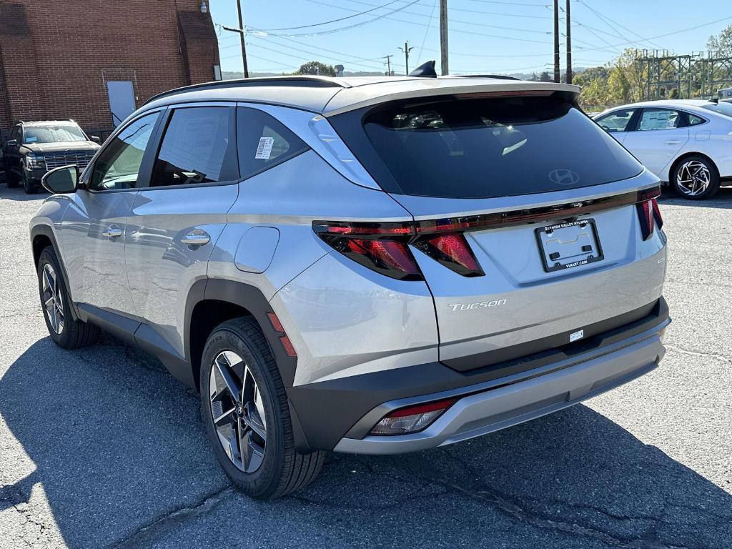 new 2026 Hyundai Tucson car, priced at $33,652