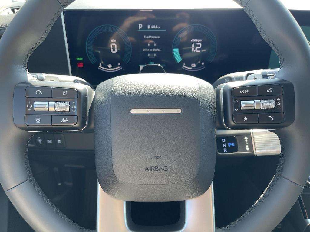 new 2026 Hyundai SANTA FE HEV car, priced at $42,344