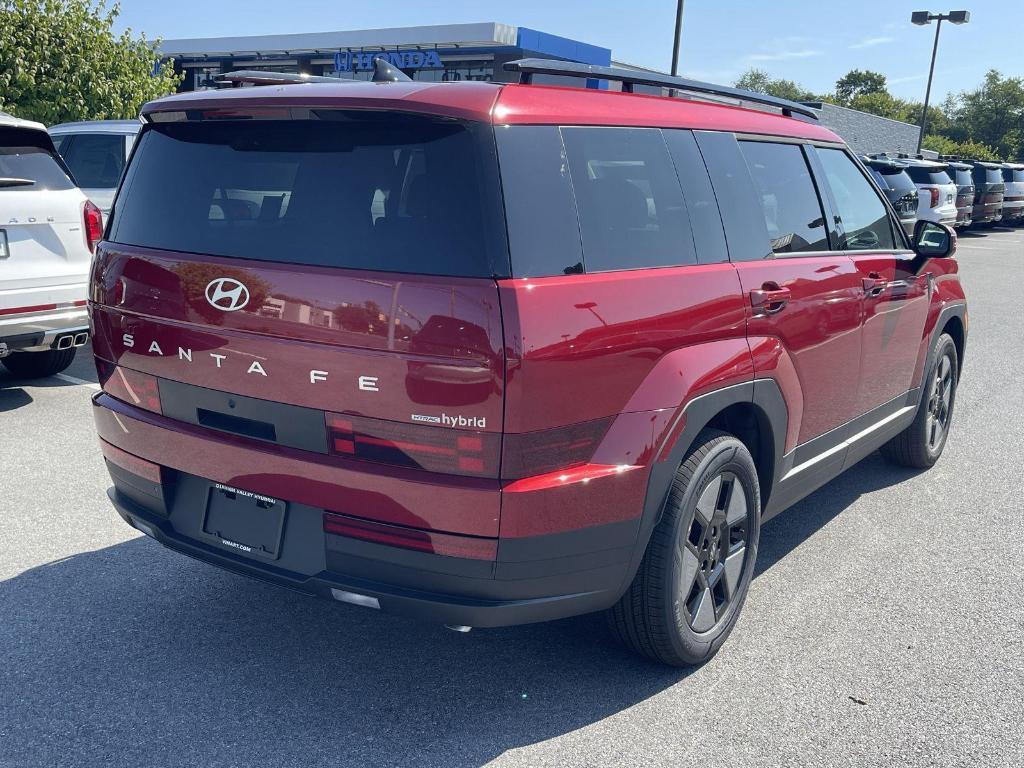 new 2026 Hyundai SANTA FE HEV car, priced at $42,344