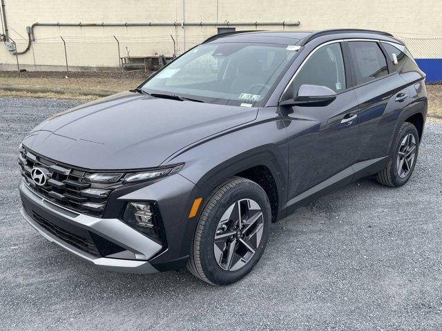 new 2025 Hyundai TUCSON Hybrid car, priced at $38,360