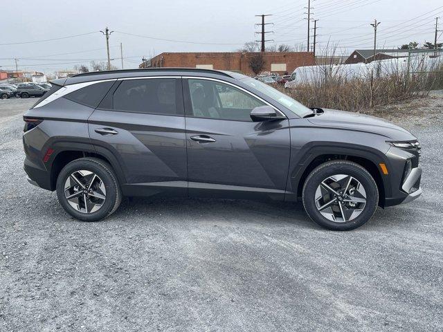 new 2025 Hyundai TUCSON Hybrid car, priced at $38,360