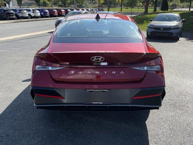 new 2025 Hyundai Elantra car, priced at $27,735