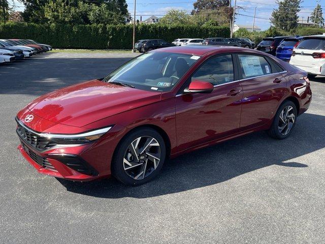 new 2025 Hyundai Elantra car, priced at $27,735