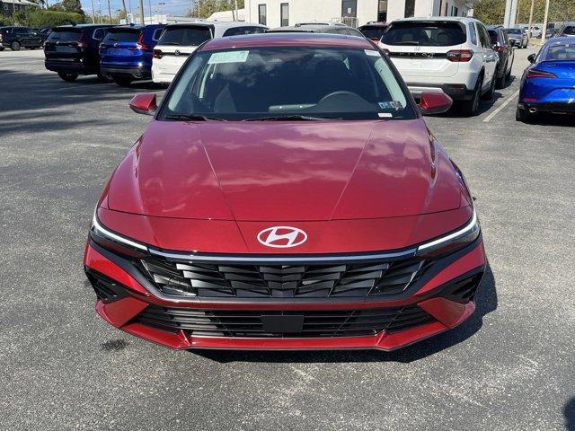 new 2025 Hyundai Elantra car, priced at $27,735