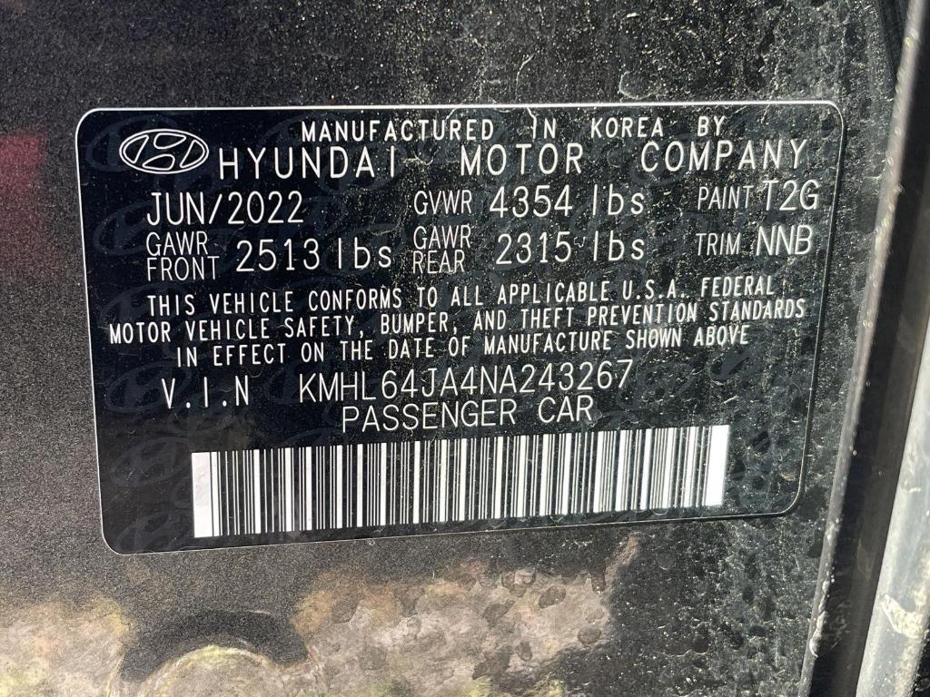 used 2022 Hyundai Sonata car, priced at $20,495