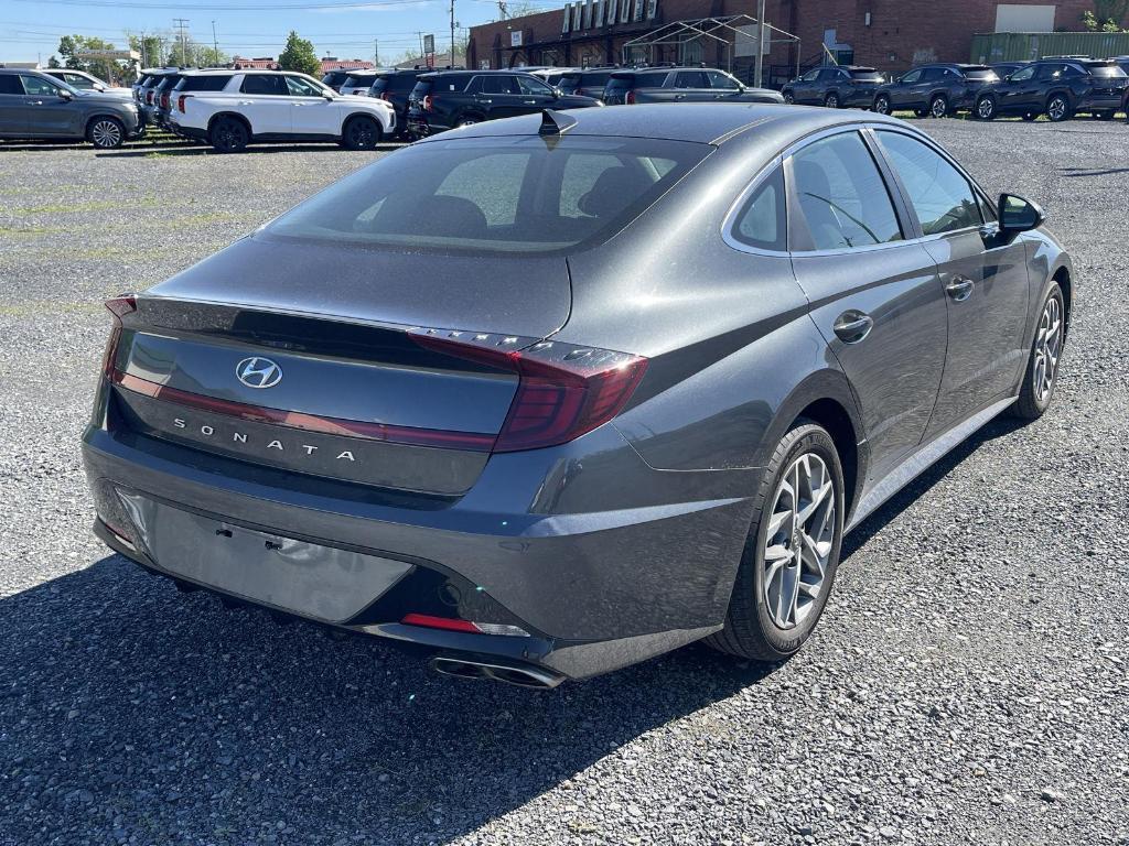 used 2022 Hyundai Sonata car, priced at $20,495