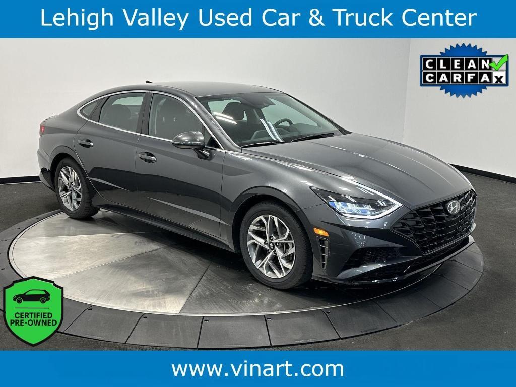 used 2022 Hyundai Sonata car, priced at $18,795