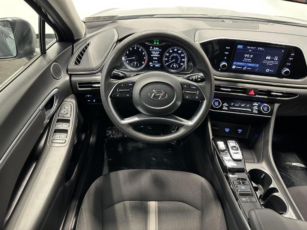 used 2022 Hyundai Sonata car, priced at $18,795
