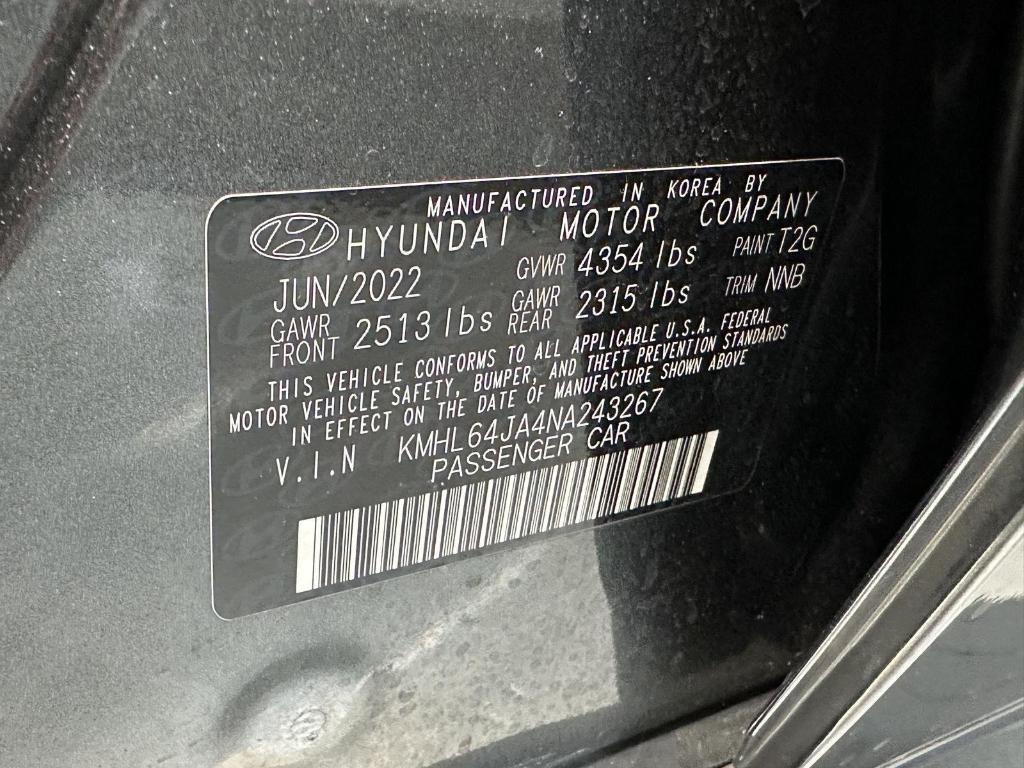 used 2022 Hyundai Sonata car, priced at $18,795