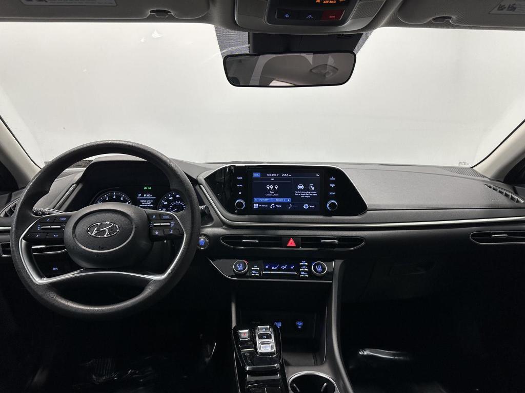 used 2022 Hyundai Sonata car, priced at $18,795