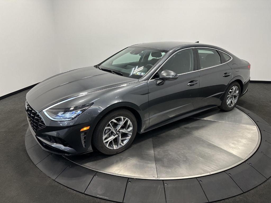 used 2022 Hyundai Sonata car, priced at $18,795