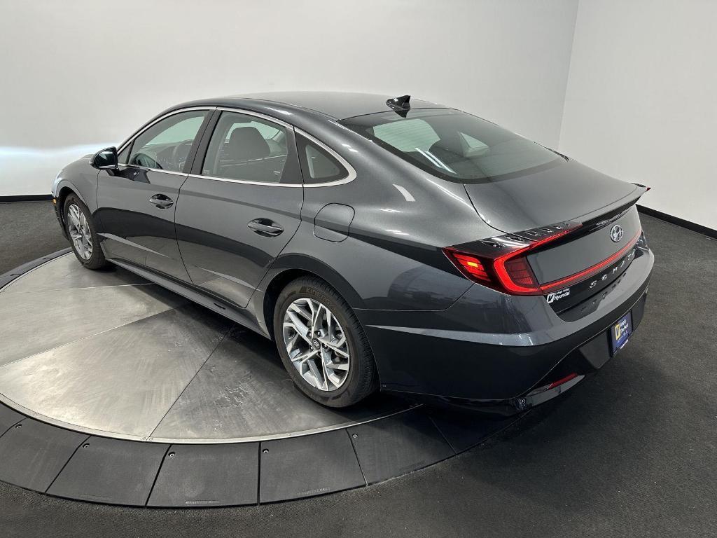 used 2022 Hyundai Sonata car, priced at $18,795