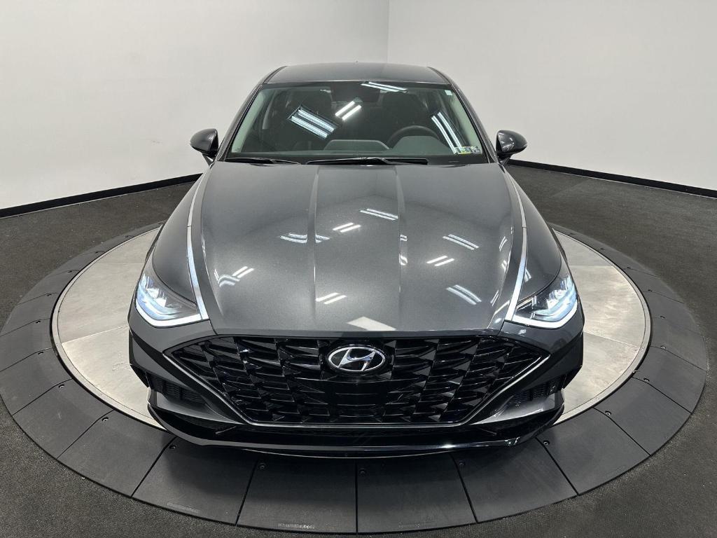 used 2022 Hyundai Sonata car, priced at $18,795