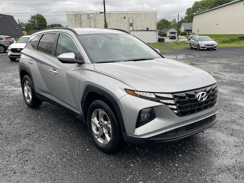used 2023 Hyundai Tucson car