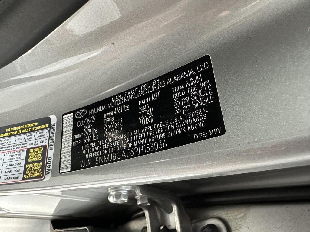 used 2023 Hyundai Tucson car, priced at $24,249